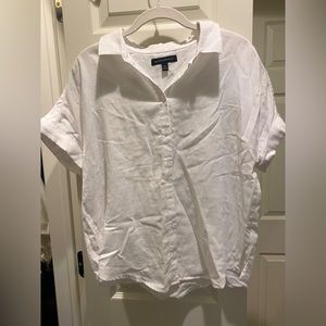 Banana Republic Short-Sleeved Button Down